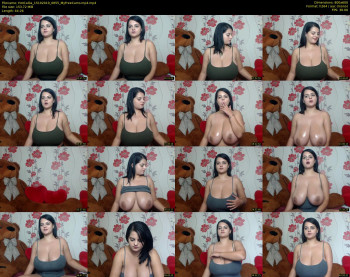 HotCallia — 45 minute MyFreeCams cam show recording, 480p, Oct 15, 2019