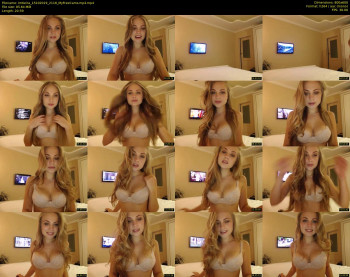ImKeira — 21 minute MyFreeCams cam show recording, 480p, Oct 15, 2019