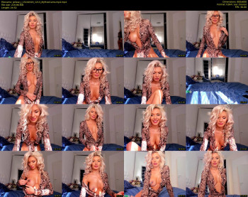 Jelisse_J — 25 minute MyFreeCams cam show recording, 480p, Oct 15, 2019