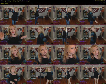JennaKate — 116 minute MyFreeCams cam show recording, 480p, Oct 16, 2019