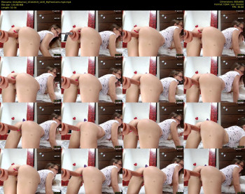 KinkyMarisol — 33 minute MyFreeCams cam show recording, 480p, Oct 15, 2019