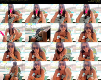 LadyStarr — 3 minute MyFreeCams cam show recording, 480p, Oct 15, 2019