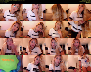 Lindsoft — 80 minute MyFreeCams cam show recording, 480p, Oct 15, 2019