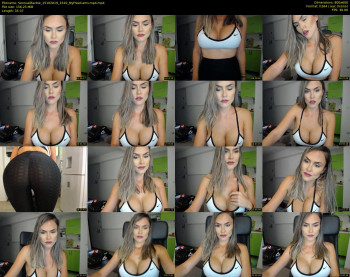 SensualBarbie — 36 minute MyFreeCams cam show recording, 480p, Oct 15, 2019