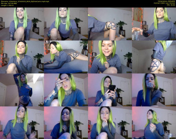 ViVerdure — 69 minute MyFreeCams cam show recording, 480p, Oct 15, 2019