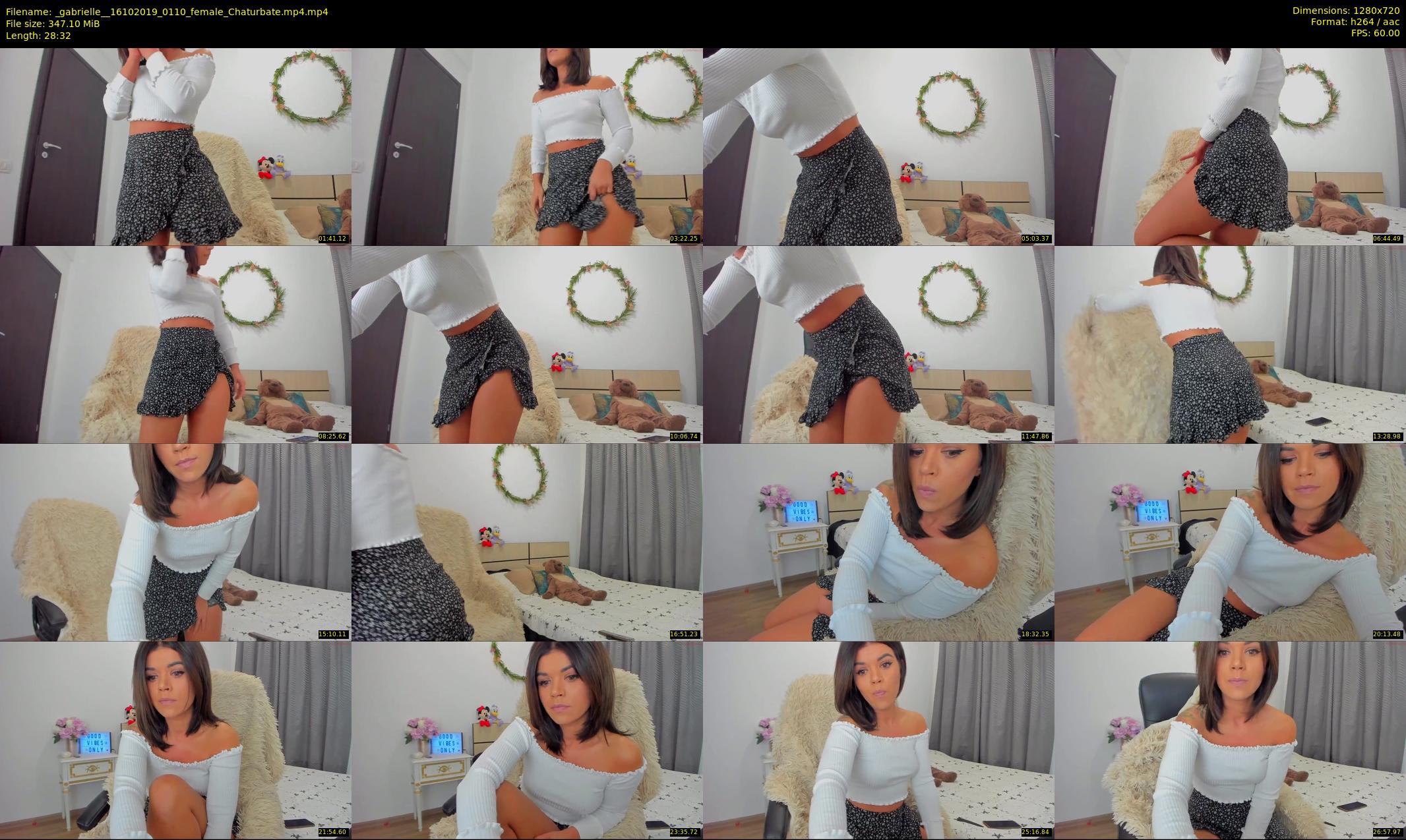 _gabrielle_ — 29 minute Chaturbate female cam show recording, 720p, Oct 16, 2019