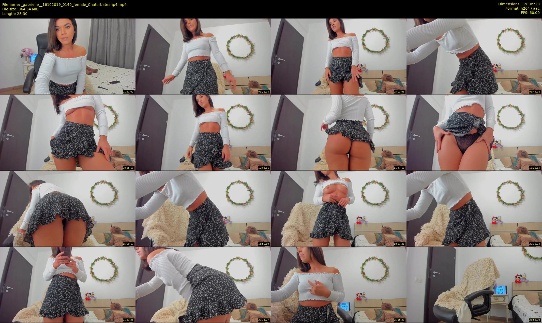 _gabrielle_ — 29 minute Chaturbate female cam show recording, 720p, Oct 16, 2019