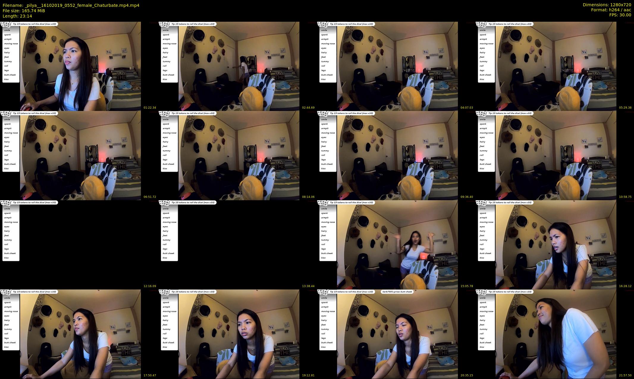 _pilya_ — 24 minute Chaturbate female cam show recording, 720p, Oct 16, 2019