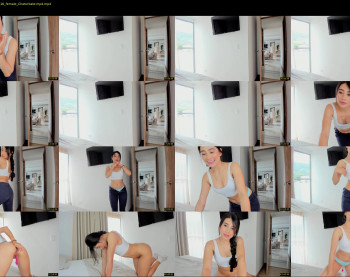 abie_owen — 50 minute Chaturbate female cam show recording, 1080p, Oct 15, 2019
