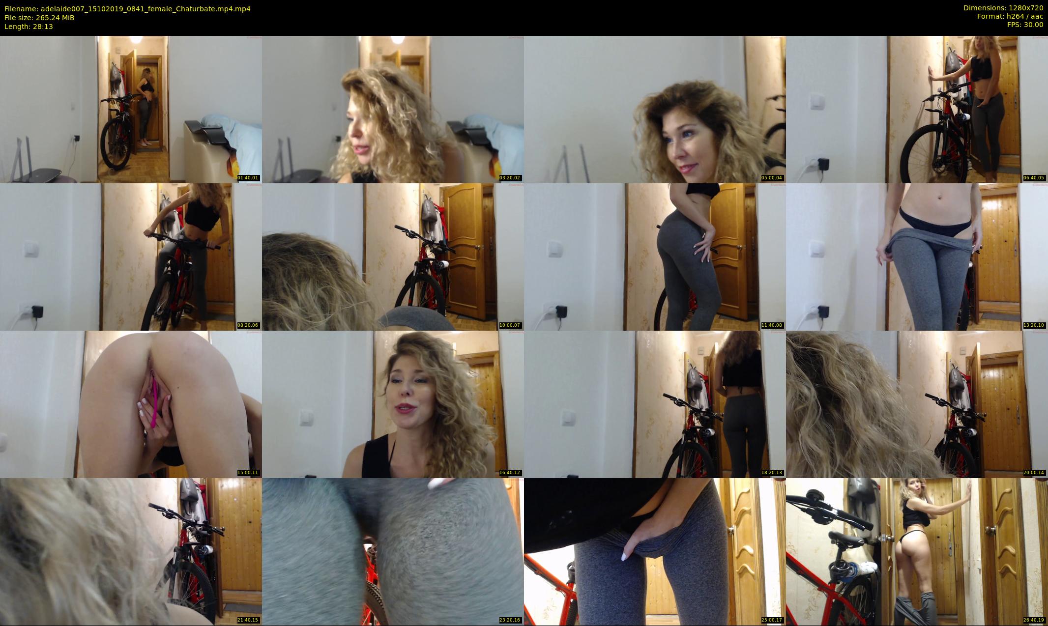 adelaide007 — 29 minute Chaturbate female cam show recording, 720p, Oct 15, 2019