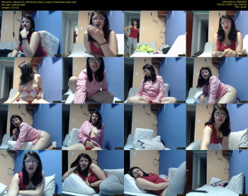 adriana71 — 255 minute Chaturbate couple cam show recording, 480p, Oct 16, 2019
