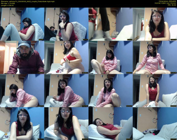adriana71 — 279 minute Chaturbate couple cam show recording, 480p, Oct 16, 2019