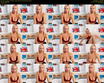 agatafox — 23 minute Chaturbate female cam show recording, 480p, Oct 15, 2019