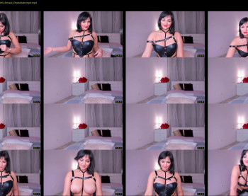 aizashake — 47 minute Chaturbate female cam show recording, 720p, Oct 15, 2019