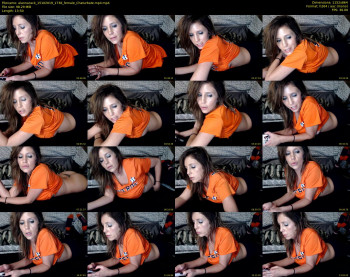 alannarack — 14 minute Chaturbate female cam show recording, 720p, Oct 15, 2019