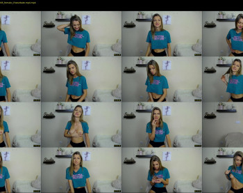 alisaa__fox — 53 minute Chaturbate female cam show recording, 1080p, Oct 15, 2019