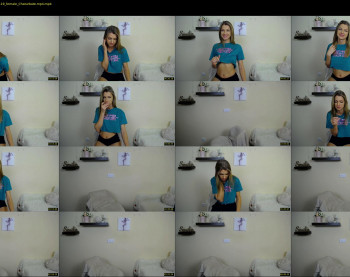 alisaa__fox — 56 minute Chaturbate female cam show recording, 1080p, Oct 15, 2019