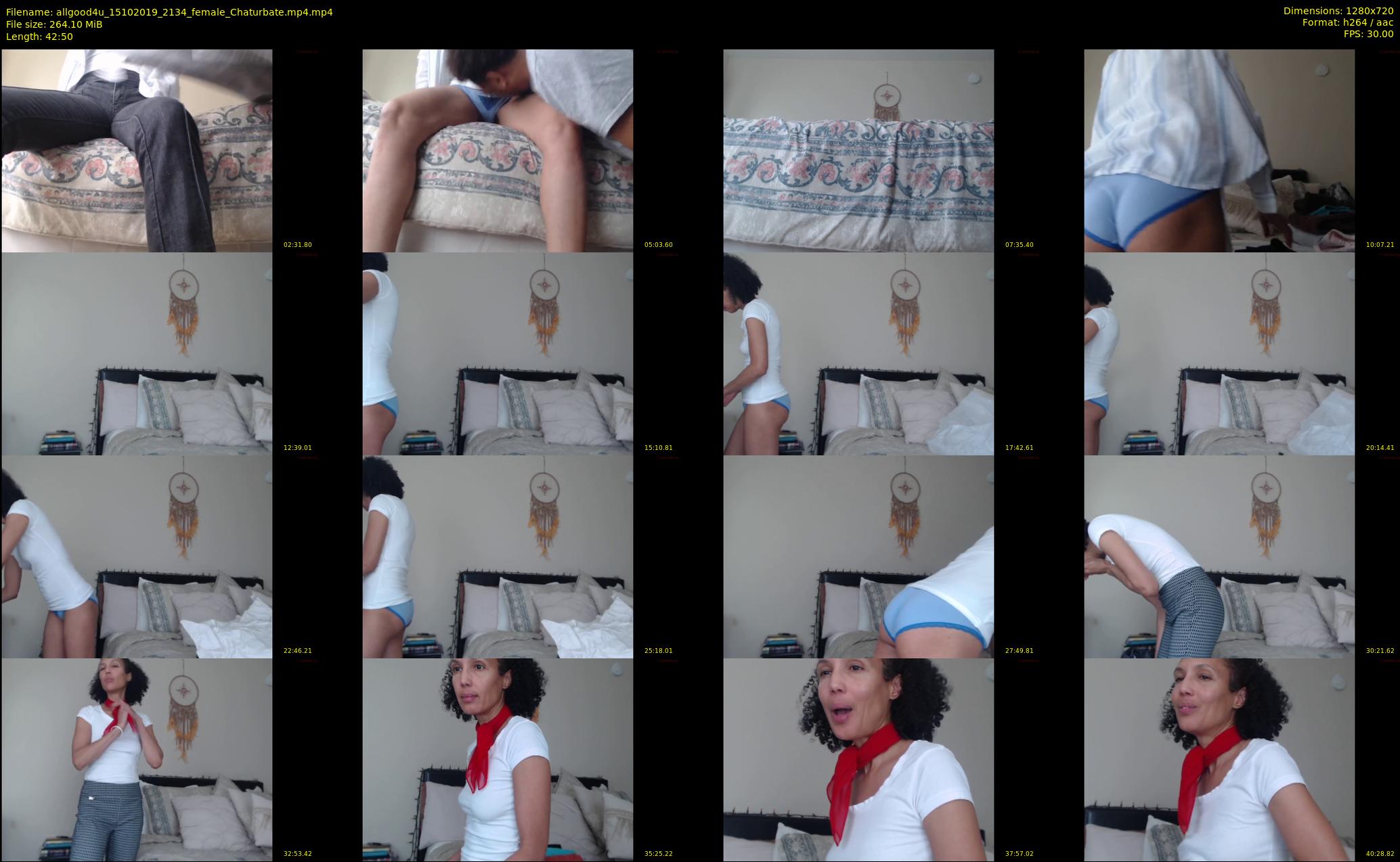 allgood4u — 43 minute Chaturbate couple cam show recording, 720p, Oct 15, 2019