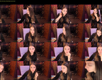alma_pearl — 15 minute Chaturbate female cam show recording, 1080p, Oct 15, 2019