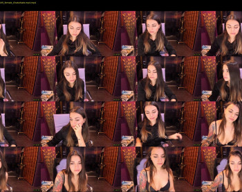 alma_pearl — 15 minute Chaturbate female cam show recording, 1080p, Oct 15, 2019