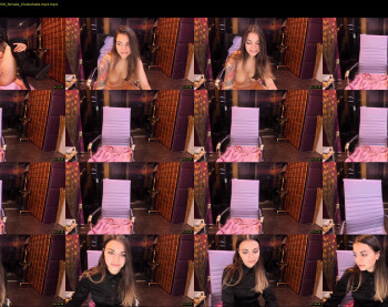 alma_pearl — 9 minute Chaturbate female cam show recording, 1080p, Oct 15, 2019