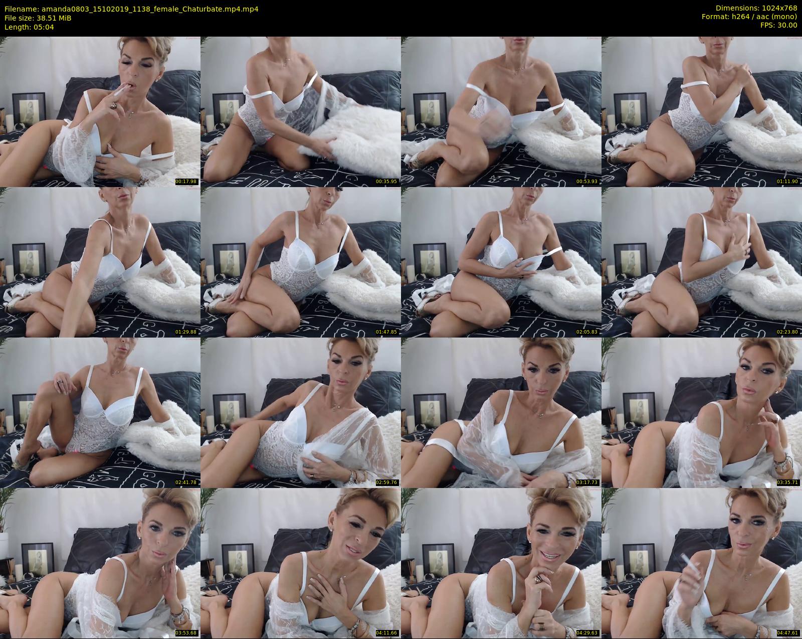 amanda0803 — 6 minute Chaturbate female cam show recording, 720p, Oct 15, 2019