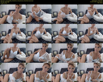 amanda0803 — 6 minute Chaturbate female cam show recording, 720p, Oct 15, 2019