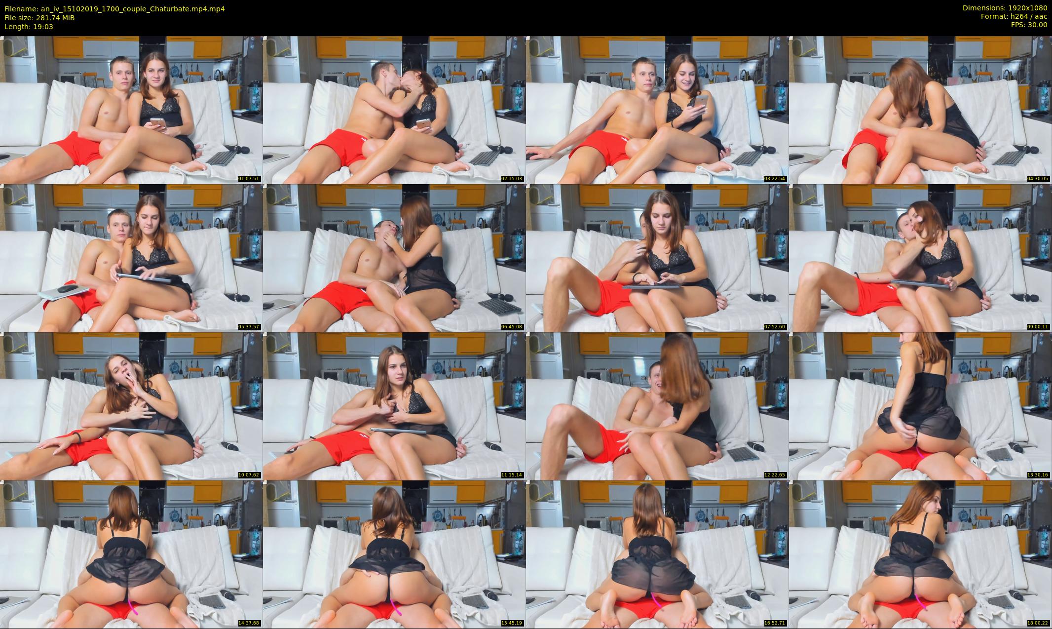 an_iv — 20 minute Chaturbate female cam show recording, 1080p, Oct 15, 2019