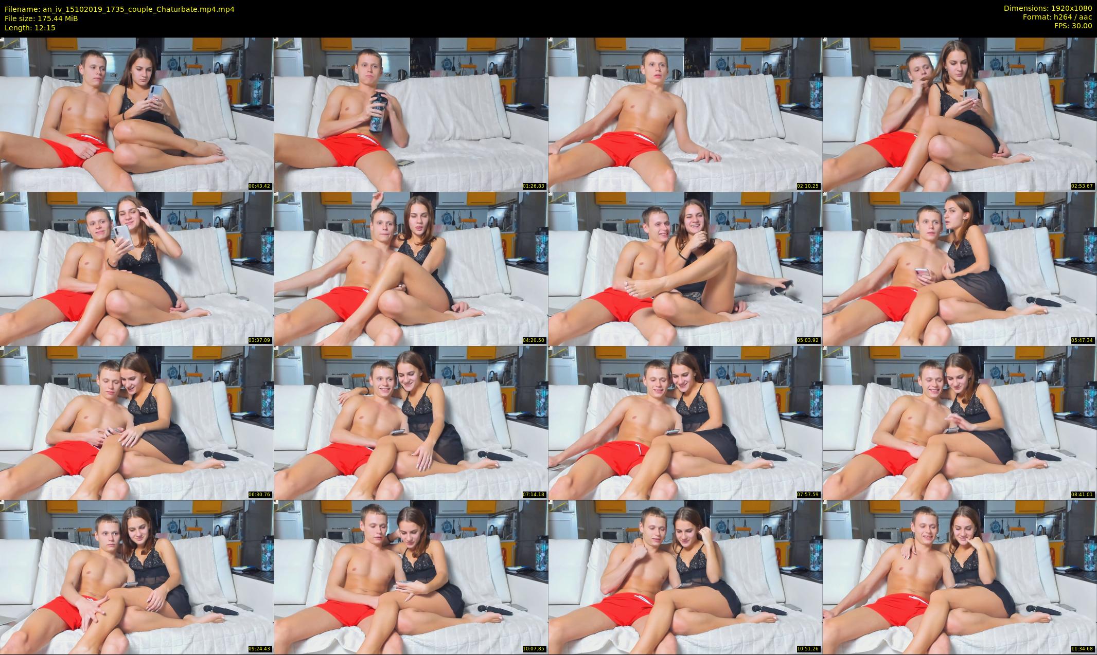 an_iv — 13 minute Chaturbate female cam show recording, 1080p, Oct 15, 2019