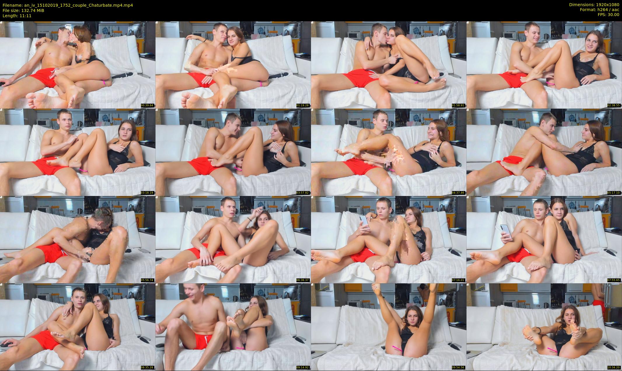 an_iv — 12 minute Chaturbate female cam show recording, 1080p, Oct 15, 2019