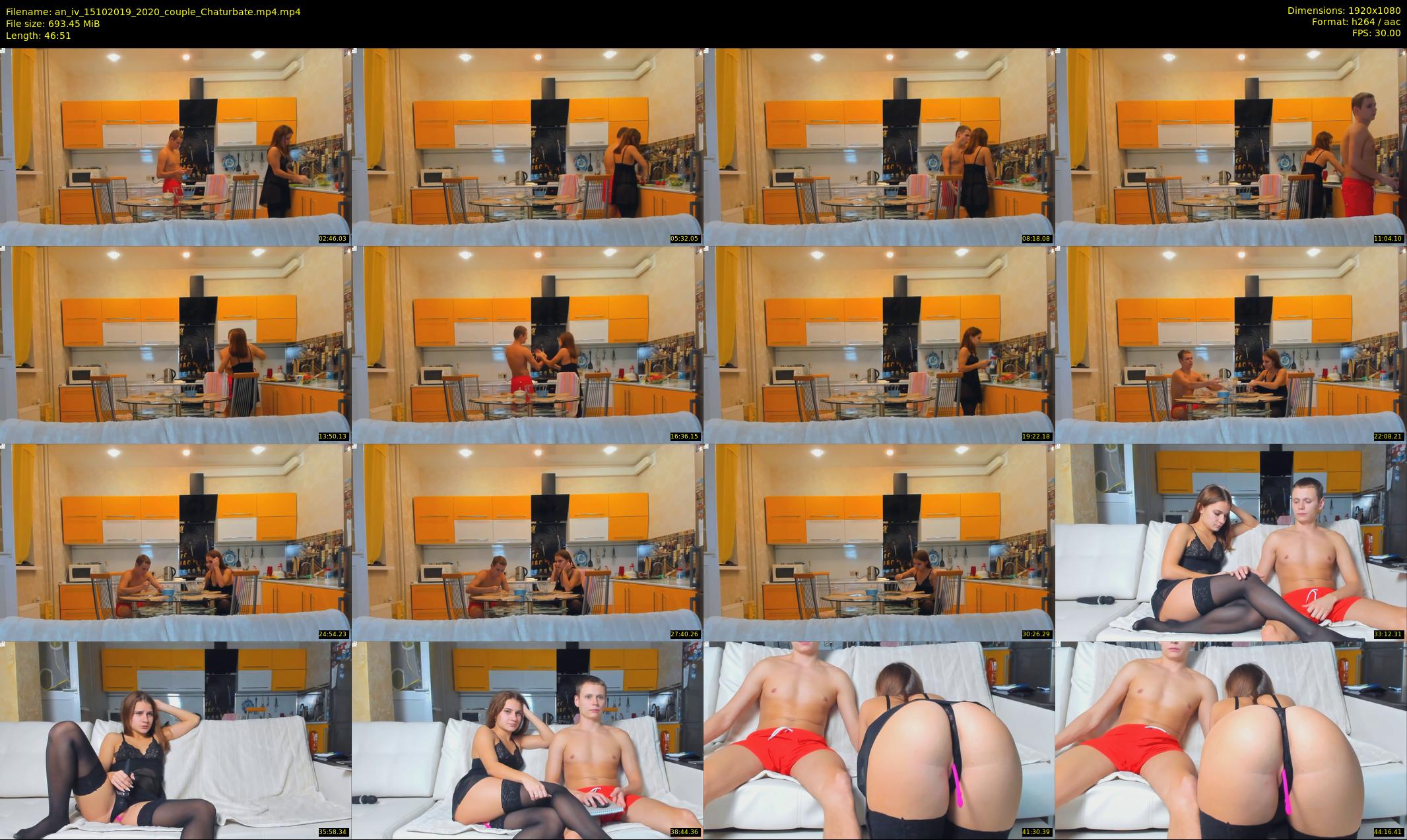 an_iv — 47 minute Chaturbate female cam show recording, 1080p, Oct 15, 2019