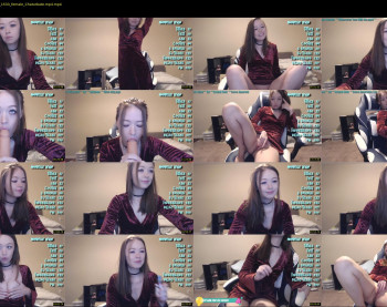 anabelleleigh — 33 minute Chaturbate female cam show recording, 1080p, Oct 15, 2019