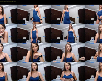 anna_shine_ — 22 minute Chaturbate female cam show recording, 720p, Oct 16, 2019
