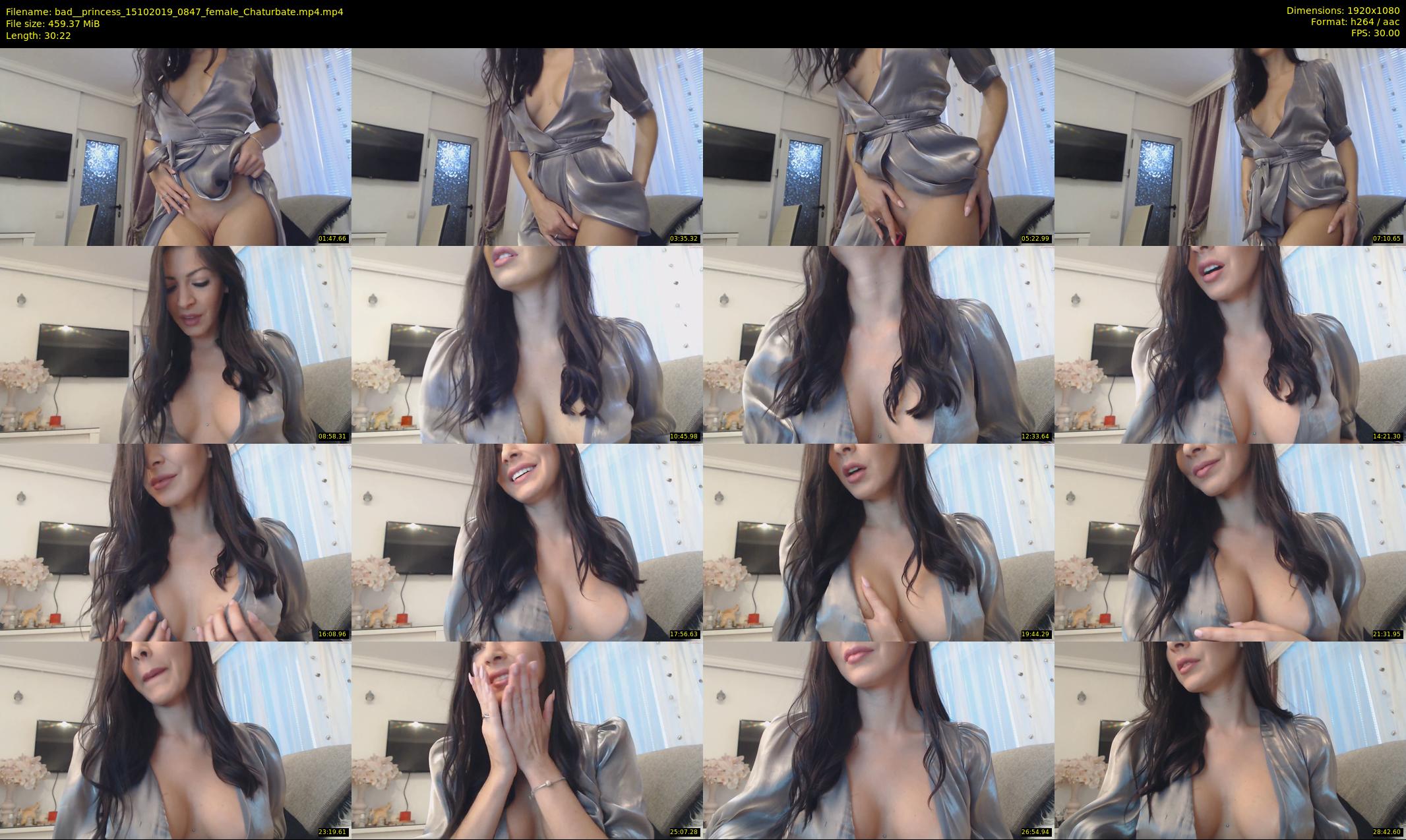 bad__princess — 31 minute Chaturbate female cam show recording, 1080p, Oct 15, 2019