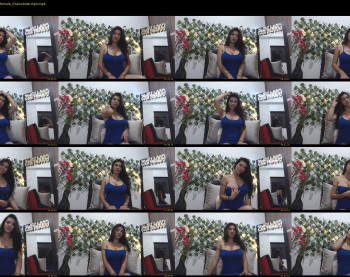basthet — 47 minute Chaturbate female cam show recording, 720p, Oct 16, 2019