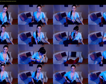 beckyjames — 51 minute Chaturbate female cam show recording, 1080p, Oct 15, 2019