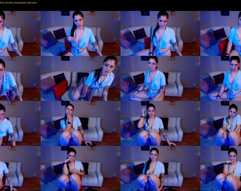 beckyjames — 51 minute Chaturbate female cam show recording, 1080p, Oct 15, 2019