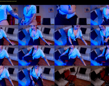 beckyjames — 12 minute Chaturbate female cam show recording, 1080p, Oct 15, 2019