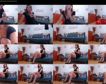 bella_antonia — 13 minute Chaturbate female cam show recording, 720p, Oct 15, 2019