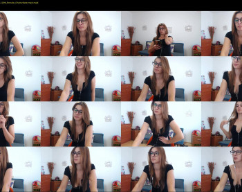 bella_antonia — 57 minute Chaturbate female cam show recording, 720p, Oct 15, 2019