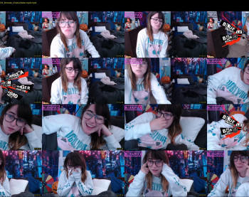 blueasfuck — 43 minute Chaturbate female cam show recording, 1080p, Oct 15, 2019