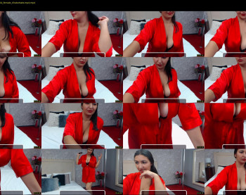 bustyeva_ — 12 minute Chaturbate female cam show recording, 1080p, Oct 15, 2019