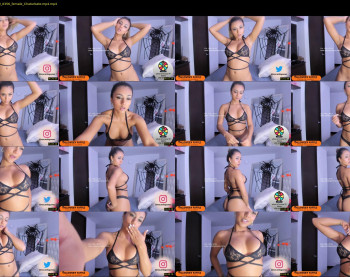 camilagomezz — 6 minute Chaturbate female cam show recording, 1080p, Oct 16, 2019