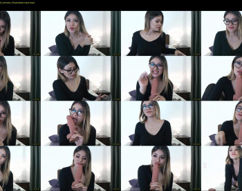 celiahenn — 45 minute Chaturbate female cam show recording, 720p, Oct 16, 2019