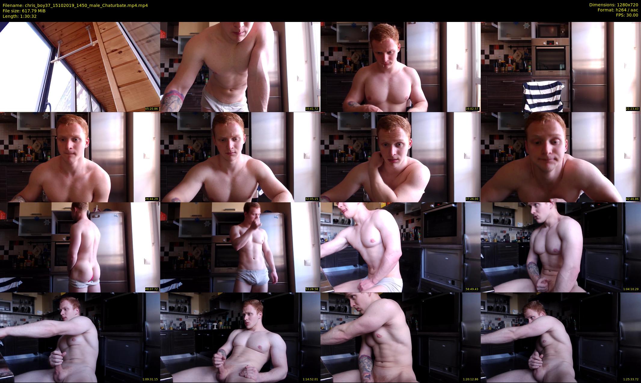 chris_boy37 — 91 minute Chaturbate male cam show recording, 720p, Oct 15, 2019
