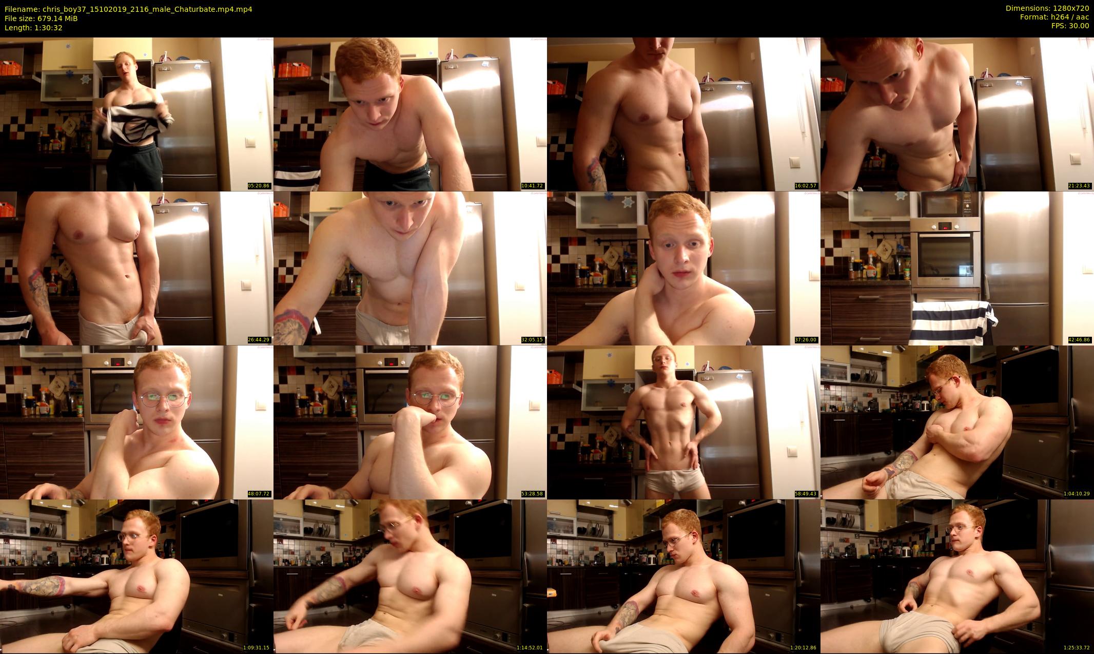 chris_boy37 — 91 minute Chaturbate male cam show recording, 720p, Oct 15, 2019