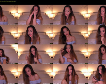 clara_chan — 33 minute Chaturbate female cam show recording, 1080p, Oct 15, 2019