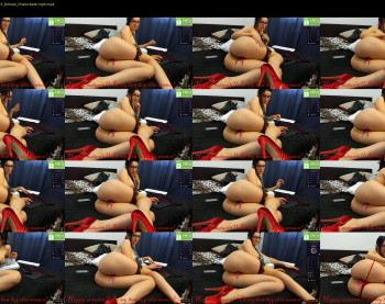 crissnight — 29 minute Chaturbate female cam show recording, 1080p, Oct 15, 2019