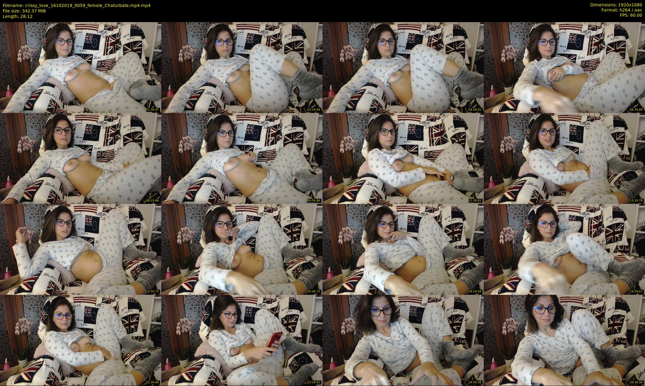 crissy_love — 29 minute Chaturbate female cam show recording, 1080p, Oct 16, 2019