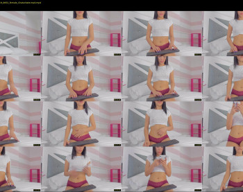 cyanide_candys — 18 minute Chaturbate female cam show recording, 1080p, Oct 16, 2019